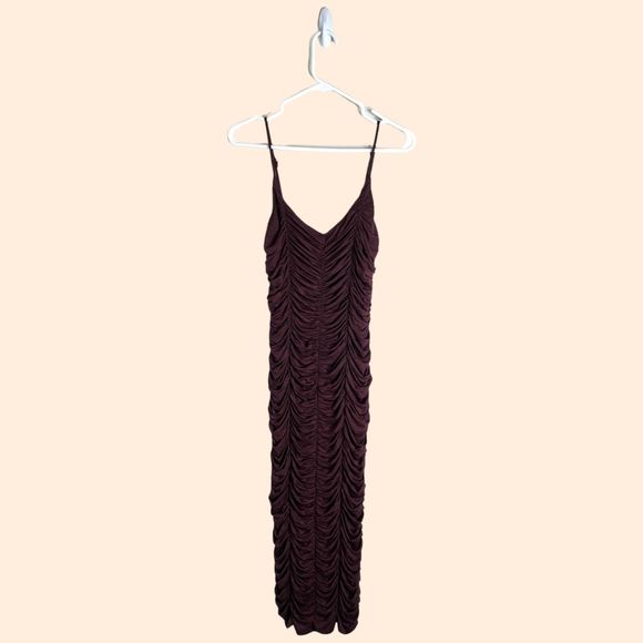 Michael Costello Freya Midi Dress - Picture 2 of 8